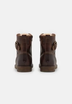Pier One Leather - Veterboots - Brown 10 Pier One Leather - Veterboots - Brown -Pier One 6656603219ed435fb3ff55c81480f2bf