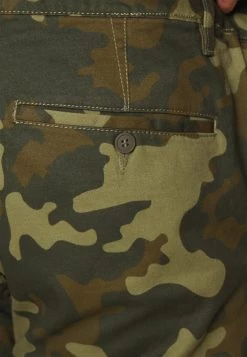 Pier One Cargobroek - Black/Olive -Pier One 67d8078ebb69496ba11aef4332505c81