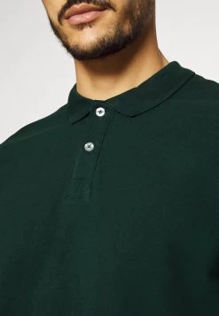 Pier One Long Sleeve 2 Pack- Poloshirt - Dark Grey/Khaki -Pier One 68dbc4c51b504bd5a94aea86ef156cd2