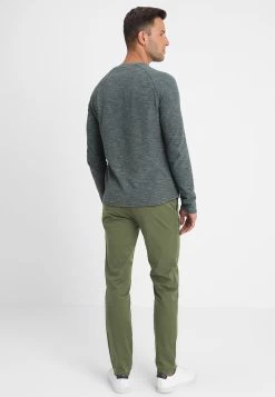 Pier One Chino - Dark Green 8 Pier One Chino - Dark Green -Pier One 68ea94008079472785ad83ae6cb4e18a