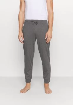 Pier One 2 Pack - Pyjamabroek - Mottled Dark Grey/Mottled Grey -Pier One 69dd70645641479d8ae1a7c0d34cb280