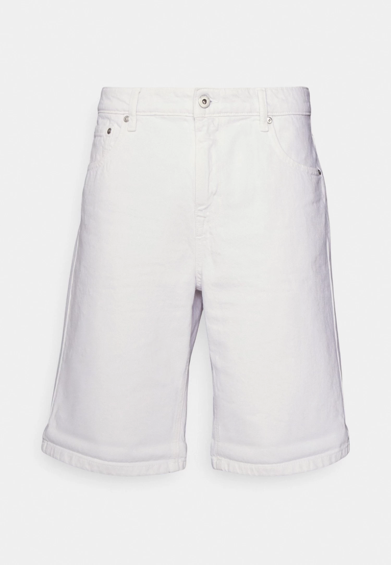 Pier One Colored Twill White Denim - Jeansshort - White Denim 6 Pier One Colored Twill White Denim - Jeansshort - White Denim - Afbeelding 4