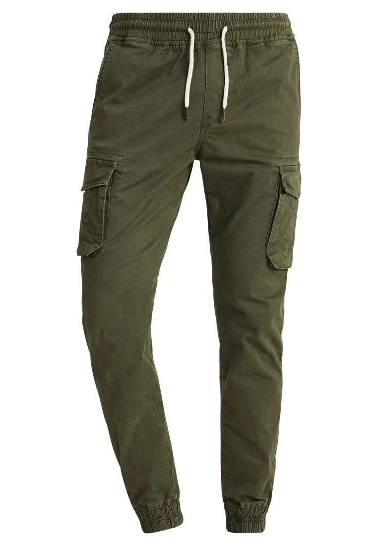 Pier One Cargobroek - Khaki 7 Pier One Cargobroek - Khaki - Afbeelding 5