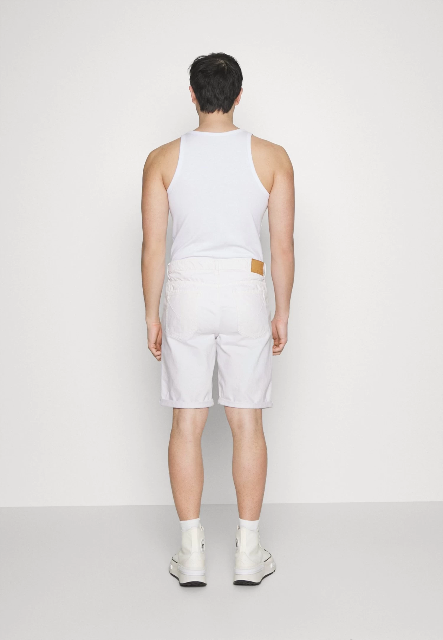 Pier One Colored Twill White Denim - Jeansshort - White Denim 5 Pier One Colored Twill White Denim - Jeansshort - White Denim - Afbeelding 3