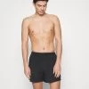 Pier One 5 Pack - Boxershort - Black/Khaki/Dark Grey -Pier One 725da8727a6d4c1faeba8b727d503016