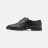 Pier One Leather - Veterschoenen - Black 2 Pier One Leather - Veterschoenen - Black -Pier One 7287cbc23bf648c09d154b789c7fd064