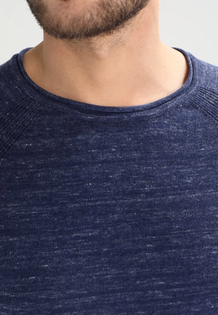 Pier One Trui - Mottled Blue 6 Pier One Trui - Mottled Blue - Afbeelding 4