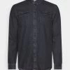 Pier One Denim - Overhemd - Black