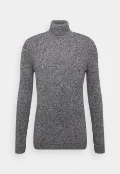 Pier One Muscle Fit Turtle - Trui - Mottled Grey 12 Pier One Muscle Fit Turtle - Trui - Mottled Grey -Pier One 788d9d9a00b14ae9bdb868be9d8f970c