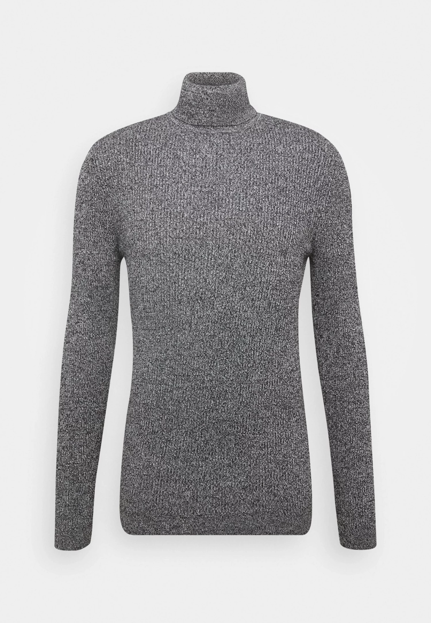 Pier One Muscle Fit Turtle - Trui - Mottled Grey 7 Pier One Muscle Fit Turtle - Trui - Mottled Grey - Afbeelding 5