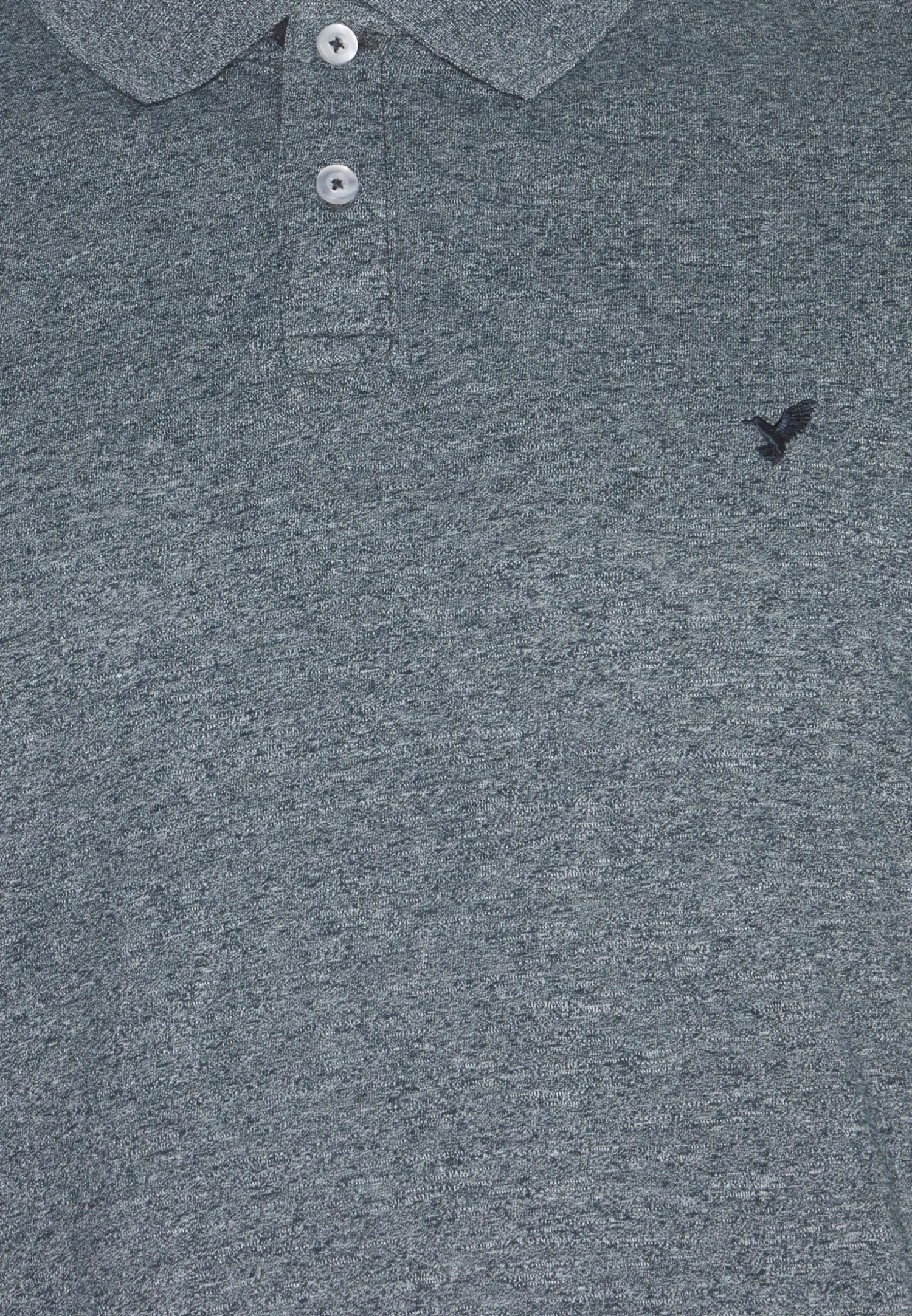 Pier One Poloshirt - Mottled Blue 5 Pier One Poloshirt - Mottled Blue - Afbeelding 3