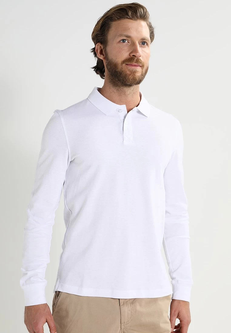 Pier One Poloshirt - White 3 Pier One Poloshirt - White