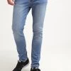 Pier One Slim Fit Jeans - Light Blue Denim -Pier One 7e8d6be8b1fa44b4ab1e47a79fb30376