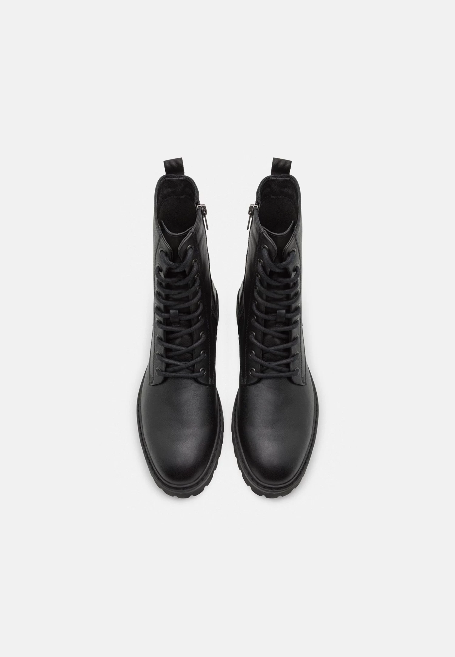 Pier One Veterboots - Black 6 Pier One Veterboots - Black - Afbeelding 4