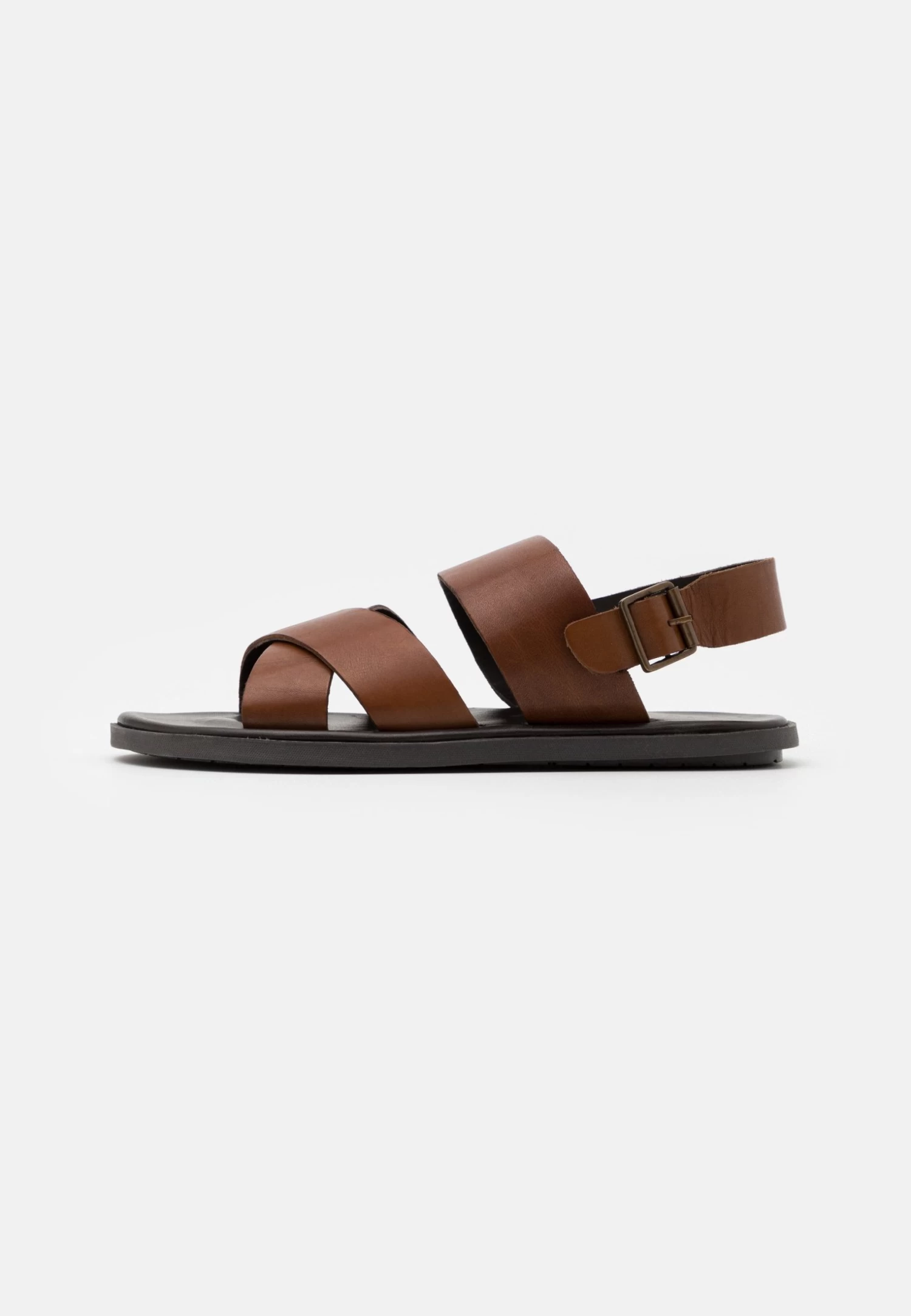 Pier One Unisex - Sandalen - Cognac 3 Pier One Unisex - Sandalen - Cognac