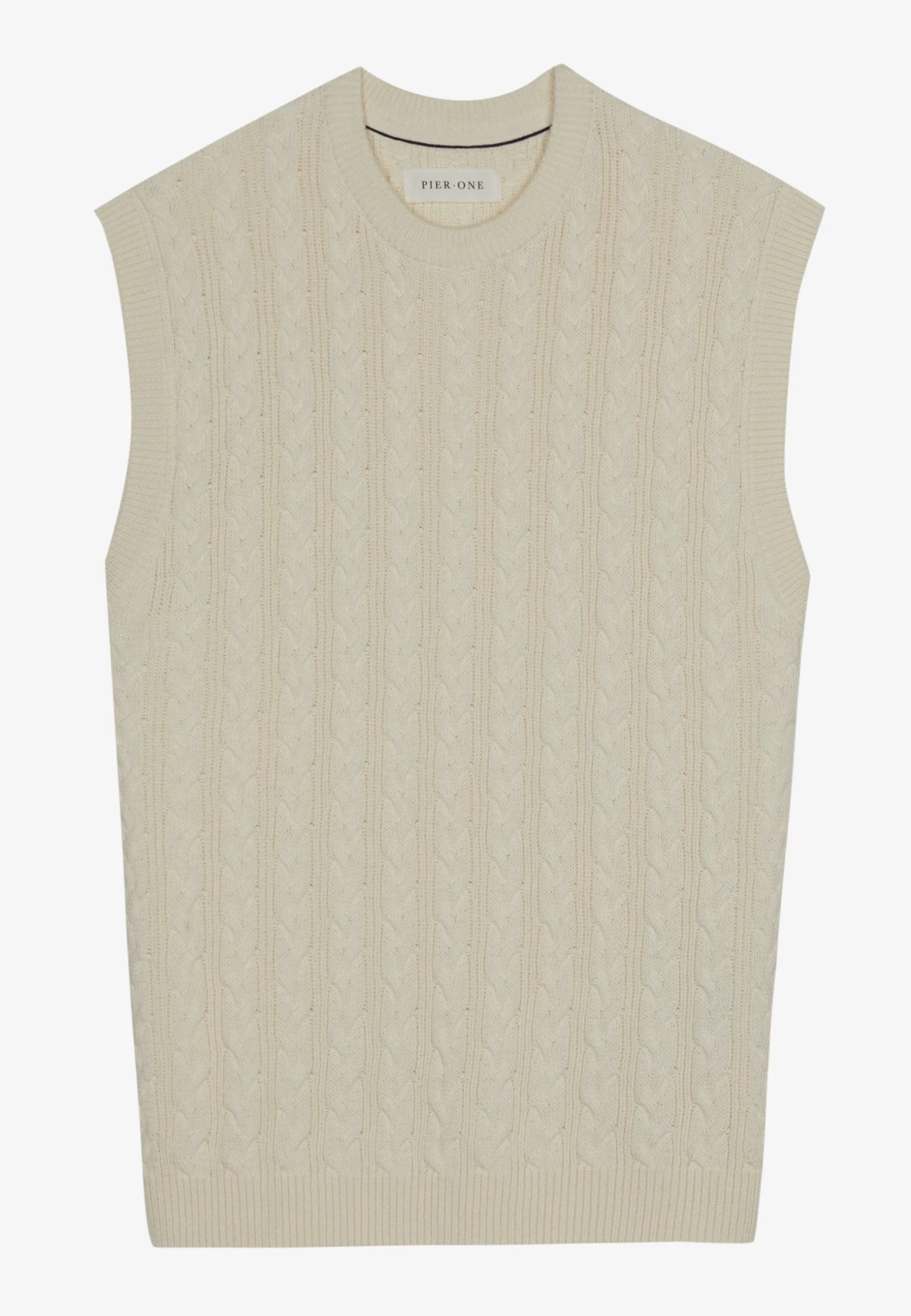 Pier One Trui - Off-White 7 Pier One Trui - Off-White - Afbeelding 5