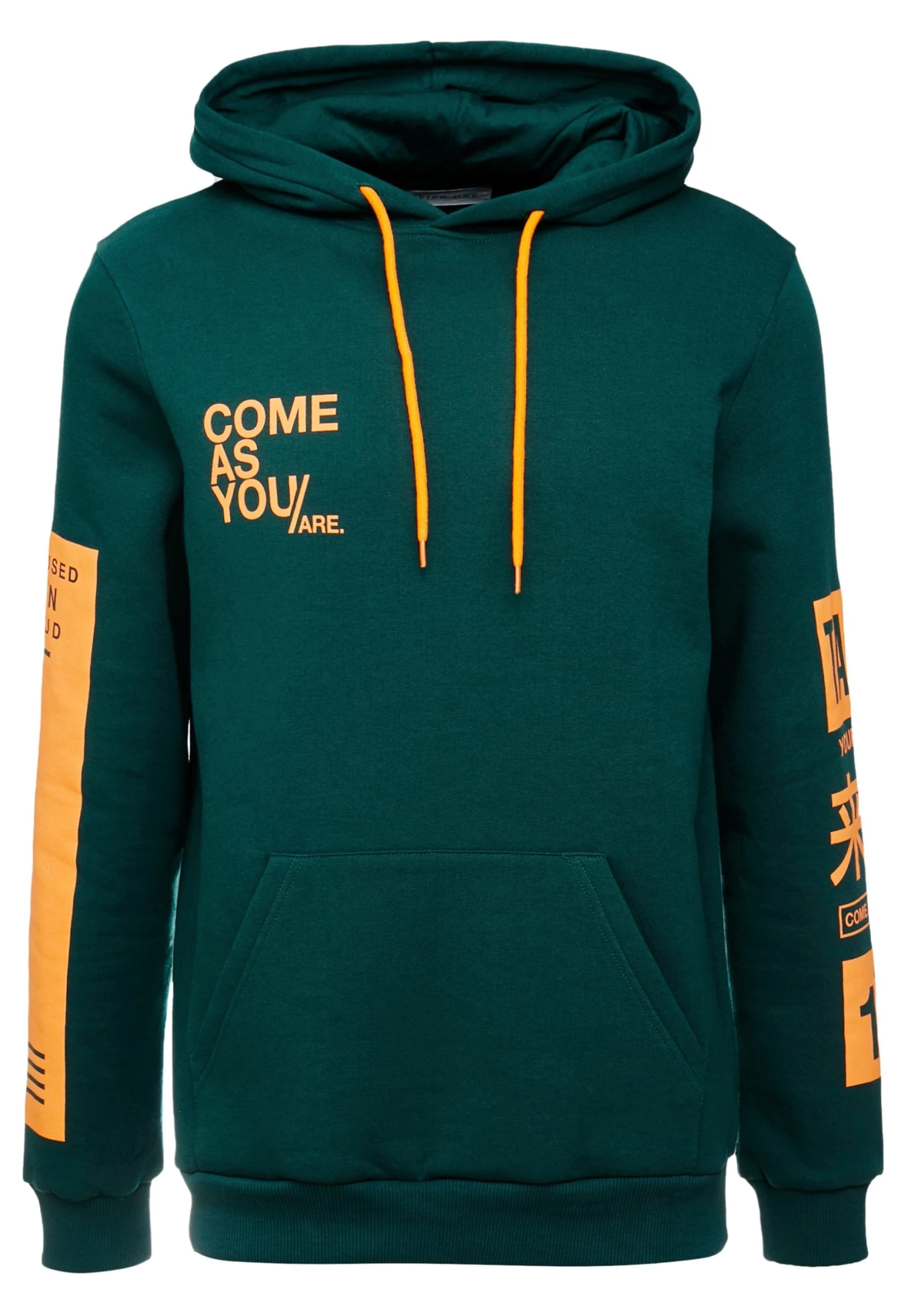 Pier One Hoodie - Dark Green 7 Pier One Hoodie - Dark Green - Afbeelding 5