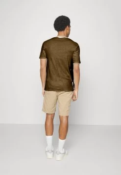 Pier One 2 Pack - Shorts - Tan/Black -Pier One 8173b155943847578abf5ee50b88e897