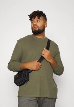 Pier One Longsleeve - Olive -Pier One 82d24bc02660402697088dbb931be292