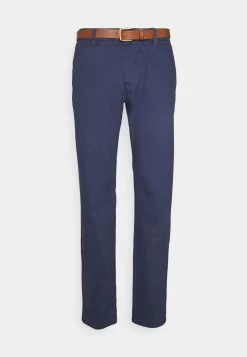Pier One Belted - Chino - Dark Blue 10 Pier One Belted - Chino - Dark Blue -Pier One 83b11f5b22054838bfdec3cfe2b56871