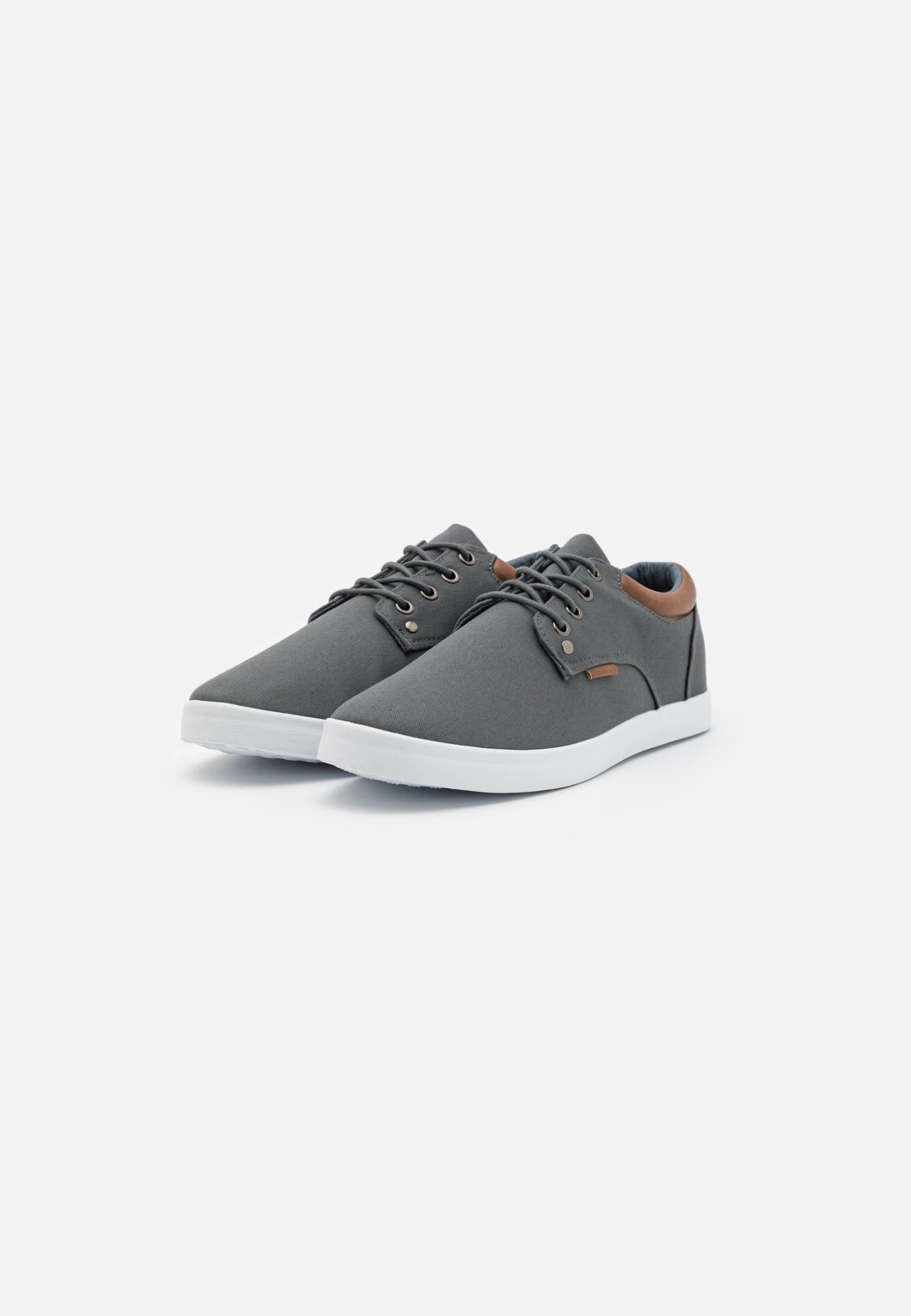 Pier One Unisex - Sneakers Laag - Grey 4 Pier One Unisex - Sneakers Laag - Grey - Afbeelding 2