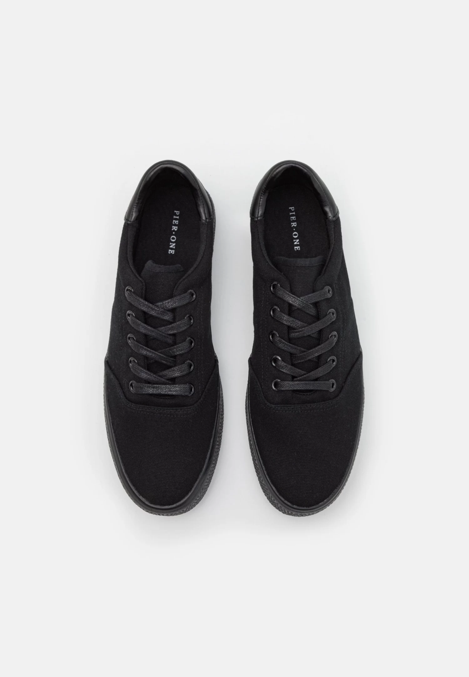 Pier One Unisex - Sneakers Laag - Black 6 Pier One Unisex - Sneakers Laag - Black - Afbeelding 4