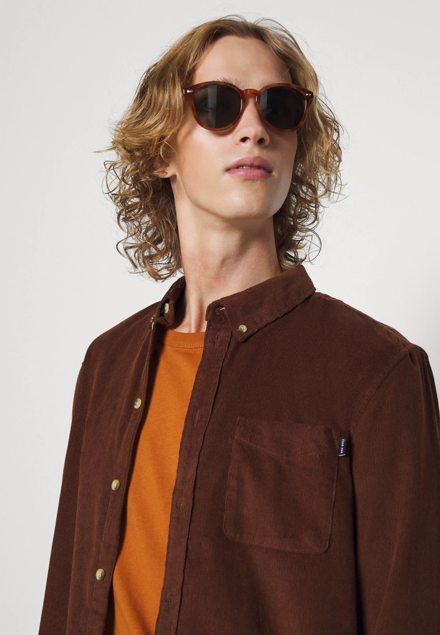 Pier One Overhemd - Brown 6 Pier One Overhemd - Brown - Afbeelding 4