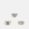 Pier One 3 Pack - Ring - Silver-Coloured 1 Pier One 3 Pack - Ring - Silver-Coloured -Pier One 85173824d70b47e6b7a185011a75883a