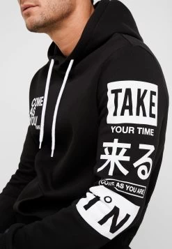 Pier One Hoodie - Black -Pier One 851a65e14dcc4b70839cb944019d7fa0