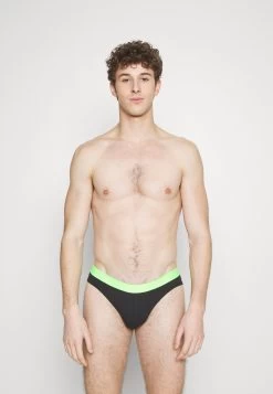 Pier One Branded Waistband Briefs 3 Pack - Slip - Black 11 Pier One Branded Waistband Briefs 3 Pack - Slip - Black -Pier One 87822367847c47febdfb486f93afed0b