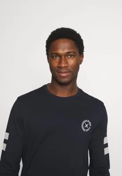 Pier One Longsleeve - Dark Blue -Pier One 893a551f66584759890338769236c129