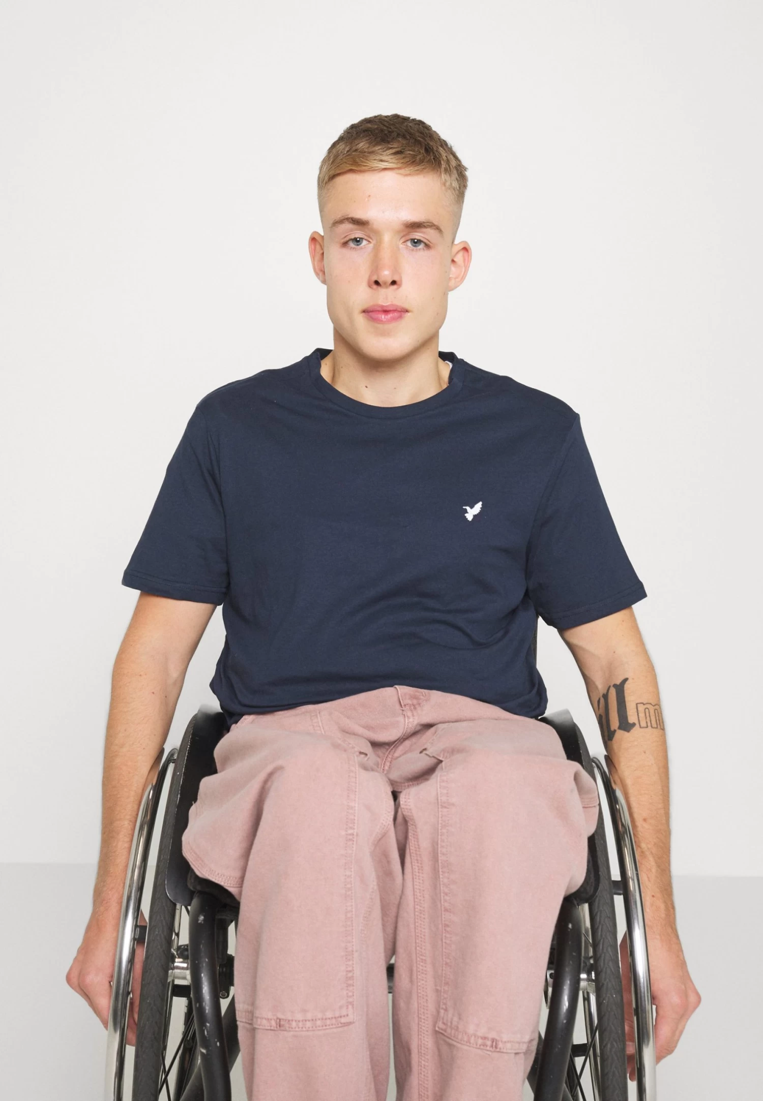 Pier One T-Shirt Basic - Dark Blue 5 Pier One T-Shirt Basic - Dark Blue - Afbeelding 3