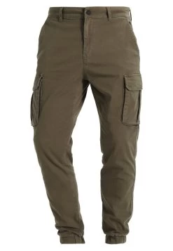 Pier One Cuffed Skinny Trouser- Cargobroek - Khaki 15 Pier One Cuffed Skinny Trouser- Cargobroek - Khaki -Pier One 8b5d9a7661e7447cbc122a53d9869344