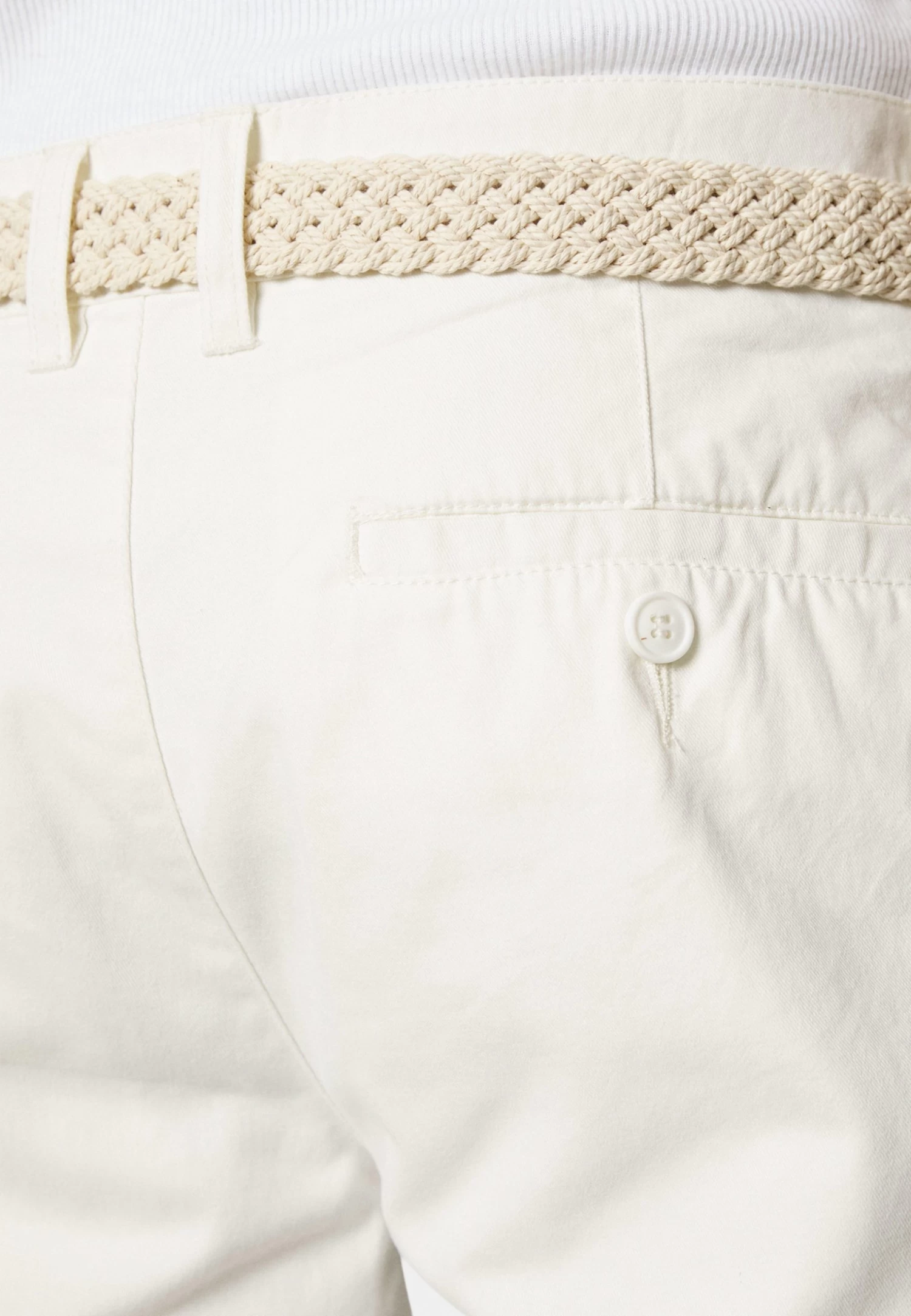 Pier One Shorts - White 7 Pier One Shorts - White - Afbeelding 5