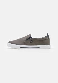 Pier One Unisex - Sneakers Laag - Grey