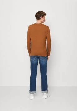 Pier One 5 Pack - Longsleeve - Blue/Off-White/Light Brown -Pier One 8bd04165ac504c3c90875ca41f64f4a9