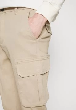 Pier One Cuffed Skinny Trouser- Cargobroek - Tan -Pier One 8ec95880e2f64caba6629462ca4a4d4f