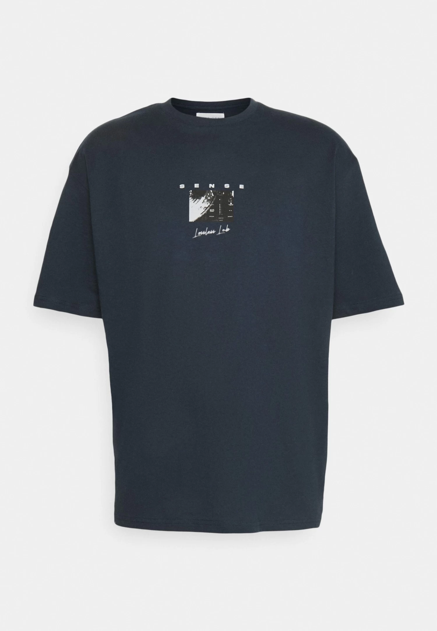 Pier One Sense Tee- T-Shirt Print - Dark Blue 8 Pier One Sense Tee- T-Shirt Print - Dark Blue - Afbeelding 6