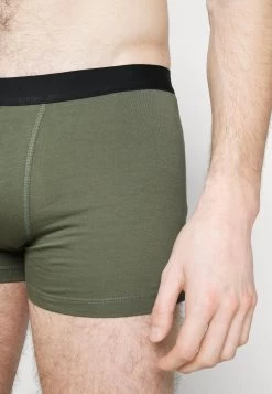 Pier One 7 Pack - Onderbroeken - Black/Grey/Khaki -Pier One 8fedfa63872c439fb331d9825781ba61