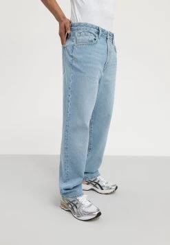 Pier One Relaxed Fit Jeans - Light Blue Denim 12 Pier One Relaxed Fit Jeans - Light Blue Denim -Pier One 9227184b76c24bd287ce53d34bd47f95