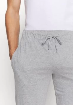 Pier One 2 Pack - Pyjamabroek - Mottled Dark Grey/Mottled Grey -Pier One 929d35d0429945df8587870b42149ffc