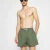 Pier One Peachy Soft Beach Shorts - Zwemshorts - Khaki -Pier One 94679121a7f84e898cf4e1be39eabe66