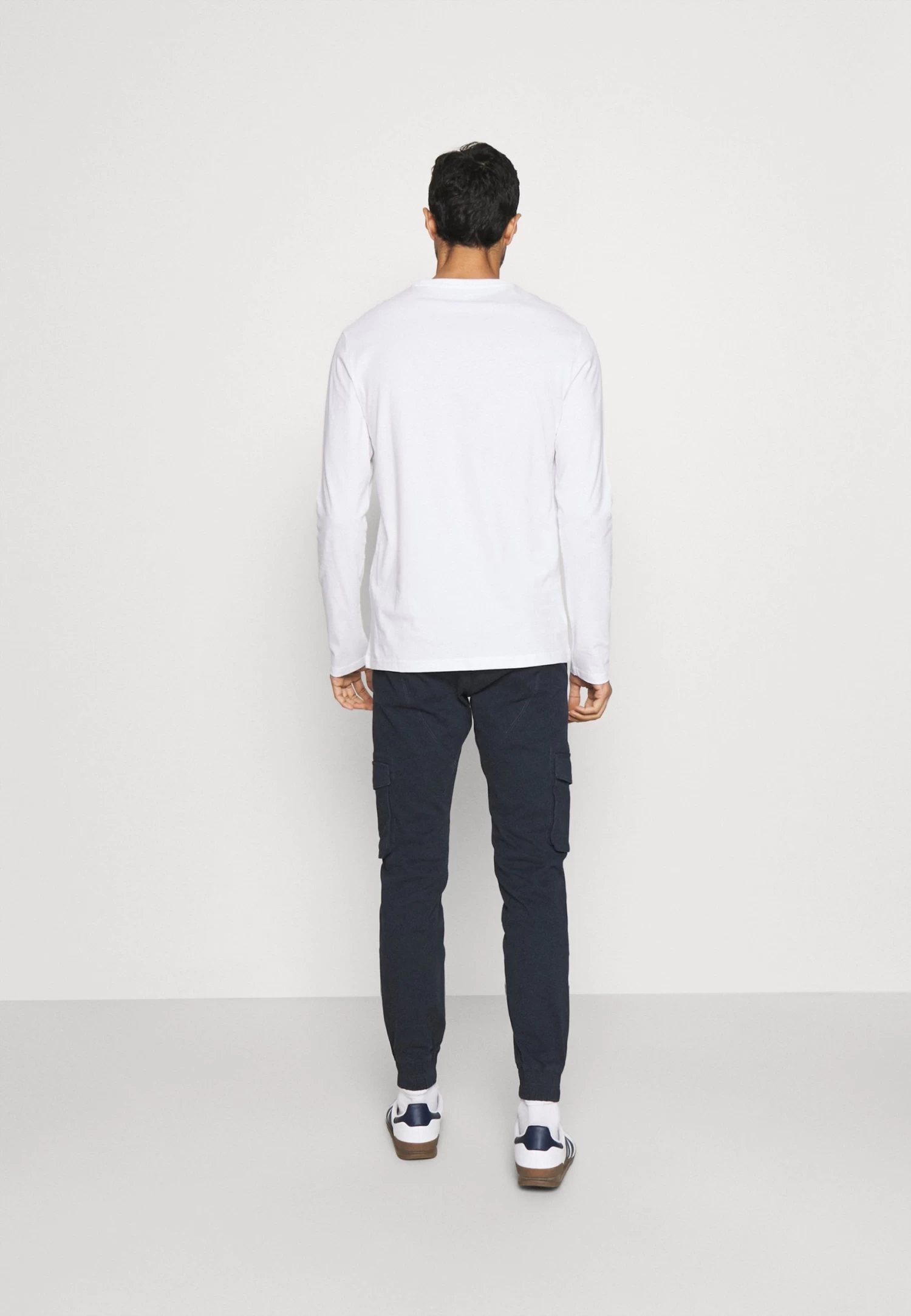 Pier One Cargobroek - Dark Blue 5 Pier One Cargobroek - Dark Blue - Afbeelding 3