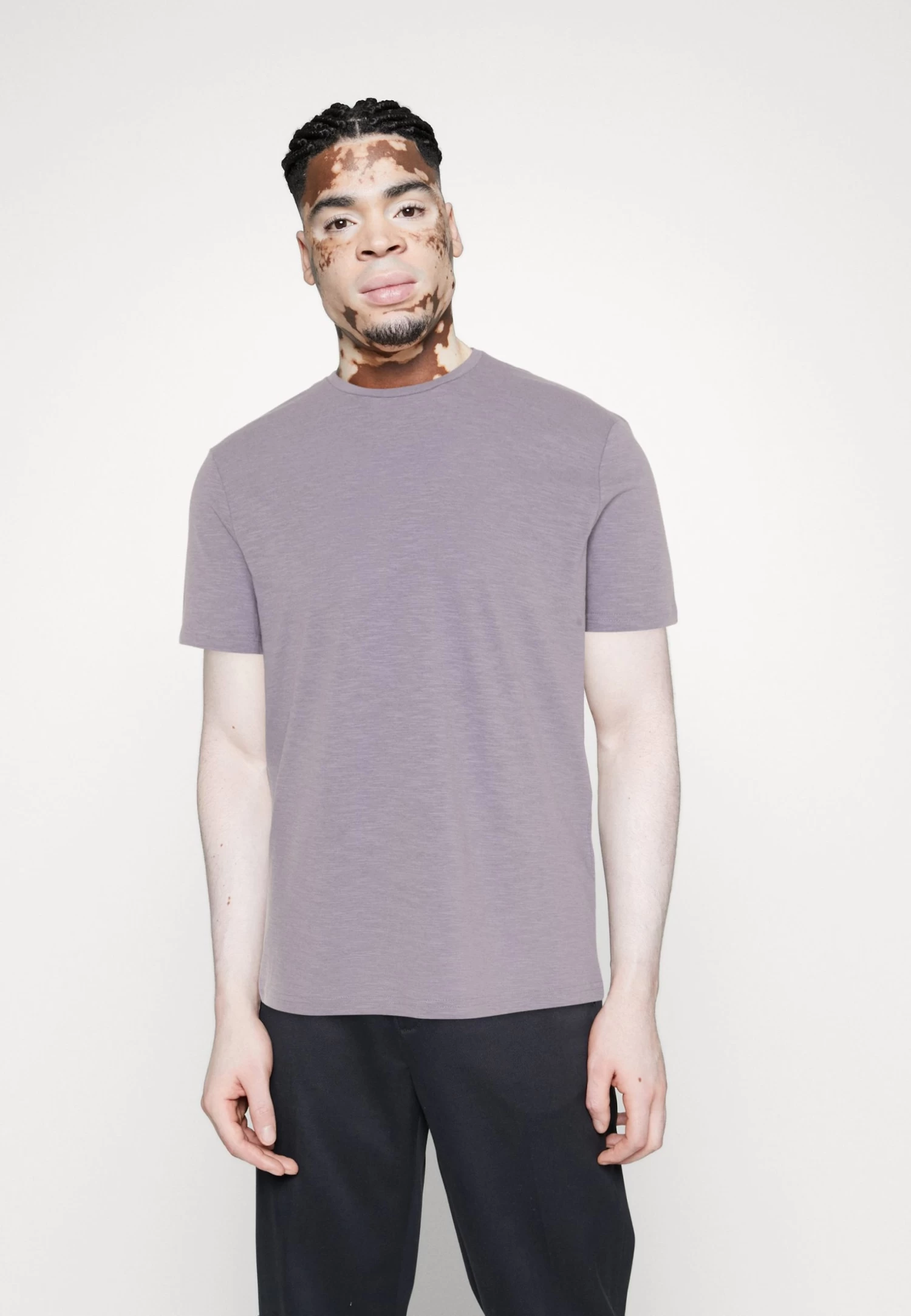 Pier One 7 Pack - T-Shirt Basic - White/Yellow/Lilac 10 Pier One 7 Pack - T-Shirt Basic - White/Yellow/Lilac - Afbeelding 8