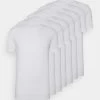 Pier One 7 Pack - T-Shirt Basic - White