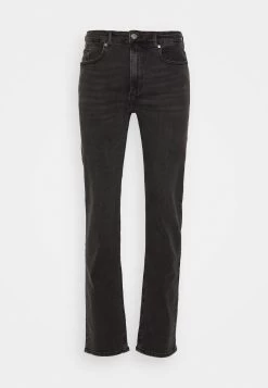 Pier One Straight Leg Jeans - Black -Pier One 9720dda8d5df476eb47f88989d8b17d7