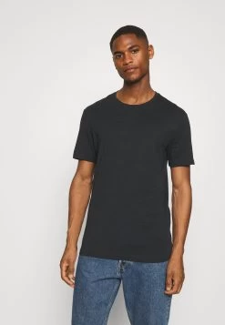 Pier One 5 Pack - T-Shirt Basic - Black/White/Light Grey -Pier One 97c18e35b5f94069b6c162222882cabe