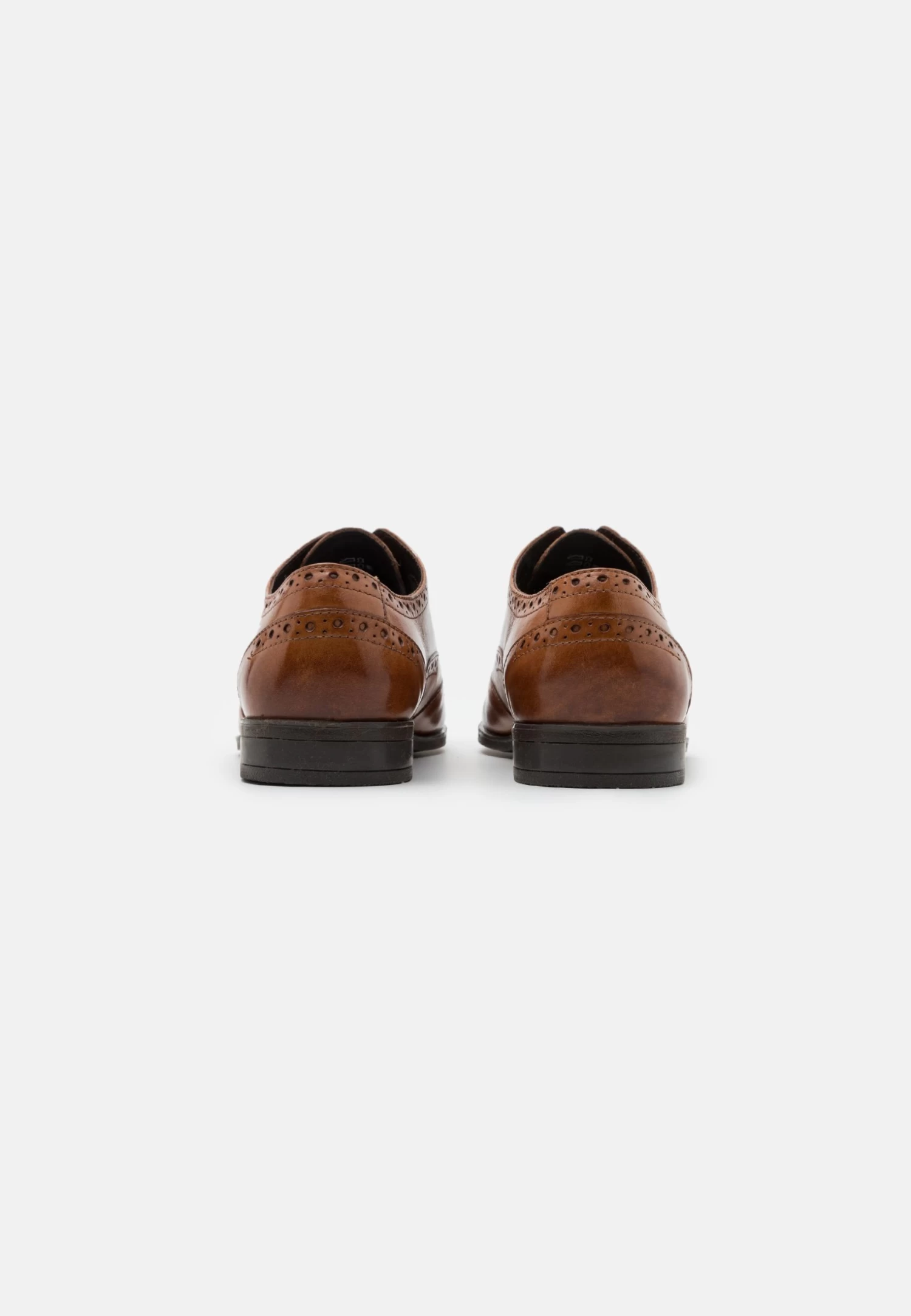 Pier One Leather - Veterschoenen - Cognac 5 Pier One Leather - Veterschoenen - Cognac - Afbeelding 3