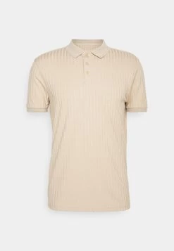 Pier One Poloshirt - Beige -Pier One 990b1e40506c4dccadab107b8d0656d1