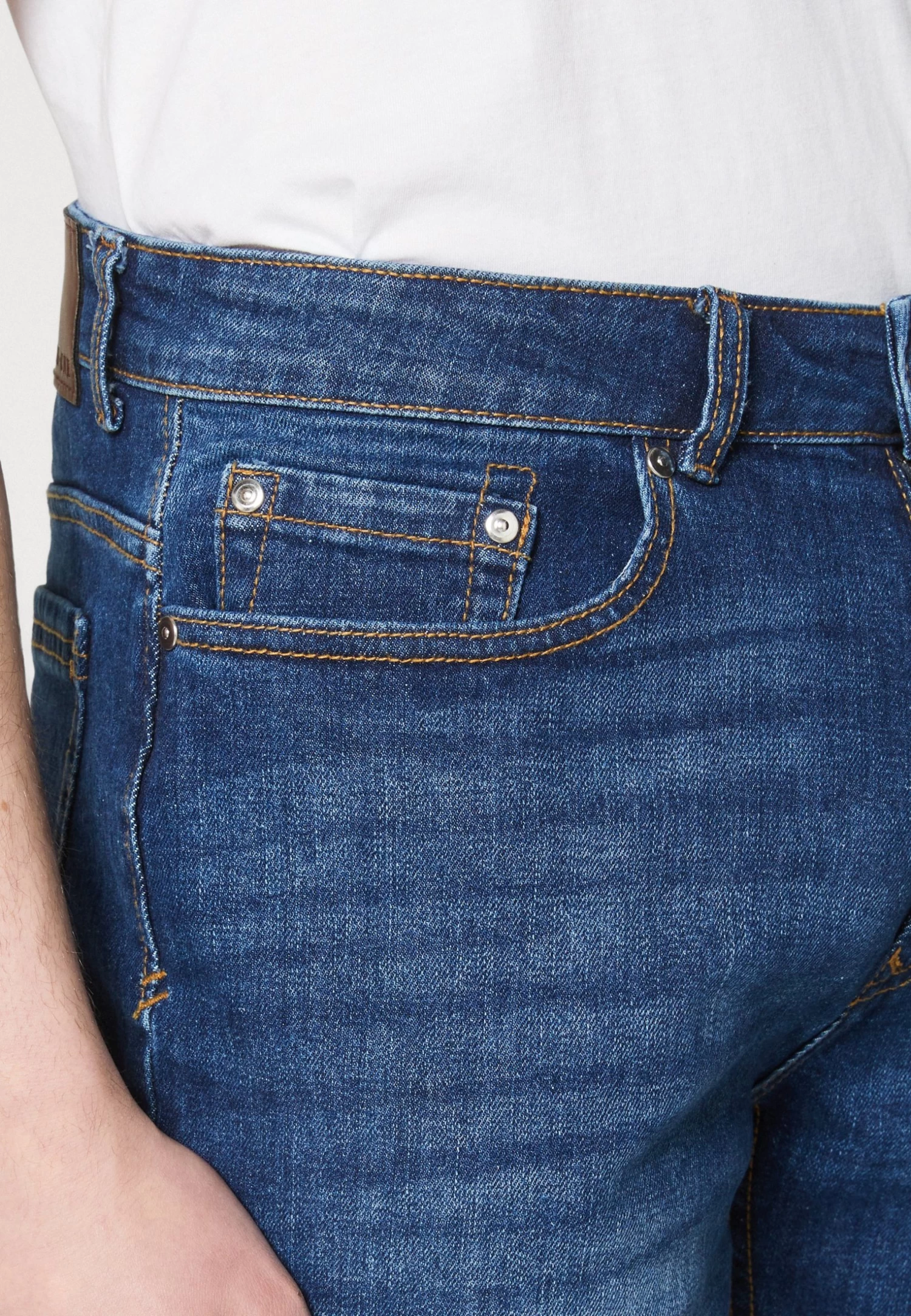 Pier One Jeansshort - Blue 6 Pier One Jeansshort - Blue - Afbeelding 4